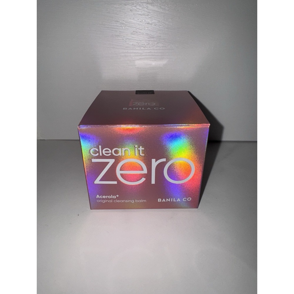 Banila Co Clean It Zero Acerola+ Cleansing Balm Original 100ml